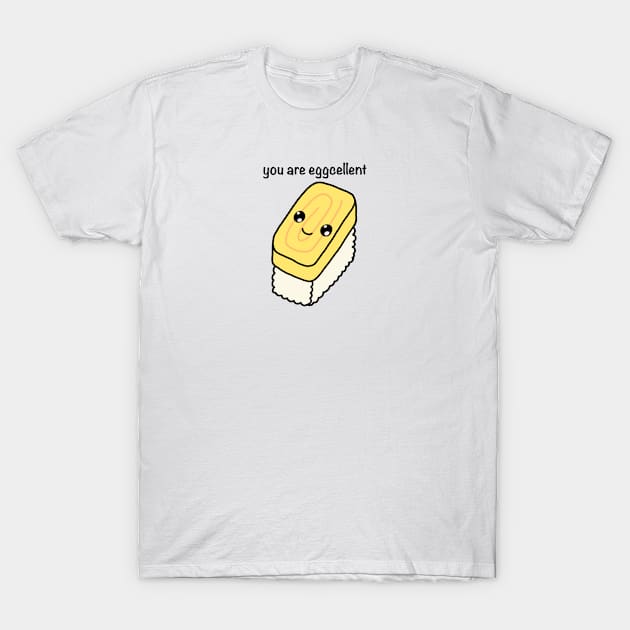 Eggcellent T-Shirt by godelicious